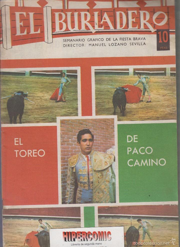 Tauromachia: REVISTA EL BURLADERO N&ordm; 173 JUNIO 1967 Paco Camino.