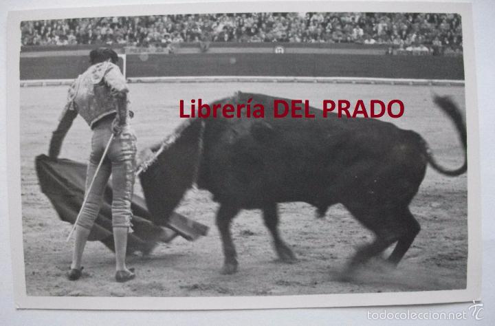 Tauromaquia: MIGUEL BÁEZ EL LITRI - FOTOGRAFÍA ORIGINAL VALENCIA 1949 FOTO CAIRO - TOROS GANDÍA