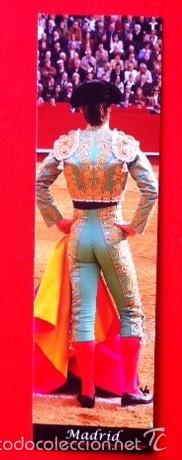 Tauromaquia: MARCAP&Aacute;GINAS - TORERO - MADRID - Foto 1