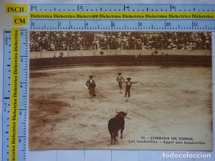 Bullfighting: POSTAL DE TOROS TAUROMAQUIA. A&Ntilde;OS 10 30. CORRIDA 12 LAS BANDERILLAS. 131