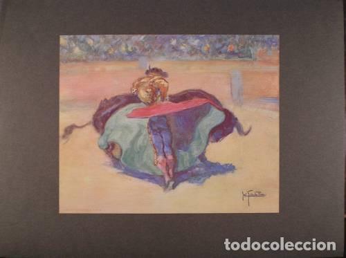 Tauromaquia: PE&Ntilde;A, Jos&eacute; G. de la: EL TOREO DE HOY (Le 'Toreo' d'aujourd'hui). 20 heliocrom&iacute;as. 1928