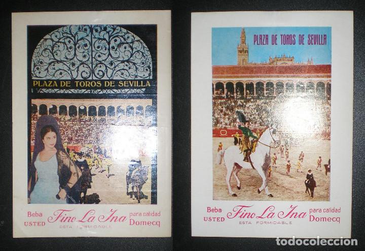 Tauromaquia: 2 PROGRAMAS PLAZA DE TOROS DE SEVILLA 1966 Y 1967 - Foto 1