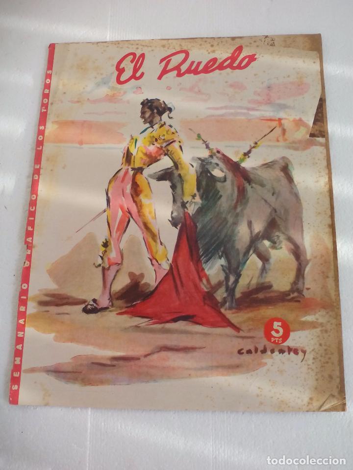 Tauromaquia: n&ordm; 538 de 1954 El Ruedo Revista Semanario Toros Antonio Vazquez. Semana Taurina Barcelona