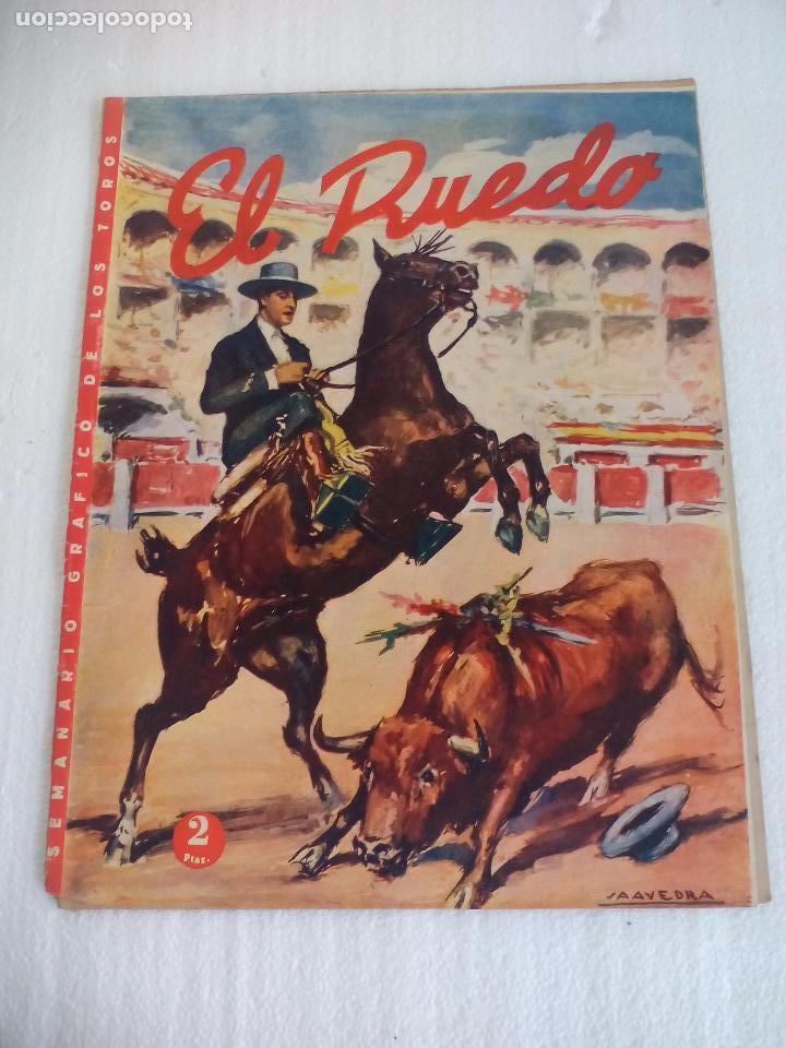 Tauromaquia: n&ordm; 160 de 1947 El Ruedo Revista Semanario Toros. Corrida Beneficencia. Franco. Feria la Linea
