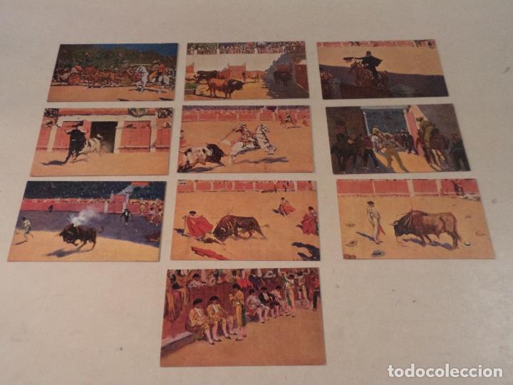 Tauromaquia: 10 POSTALES CORRIDA DE TOROS - ILUSTRADOR M. BERTUCHI - Foto 1