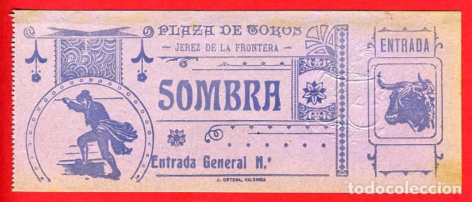 Tauromachia: ANTIGUA ENTRADA TOROS, PLAZA DE JEREZ DE LA FRONTERA , 1908 , ORIGINAL , ET 2380