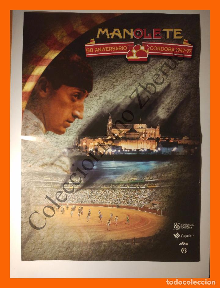 Tauromaquia: Cartel del 50 Aniversario de la muerte de Manolete - 1947-1997