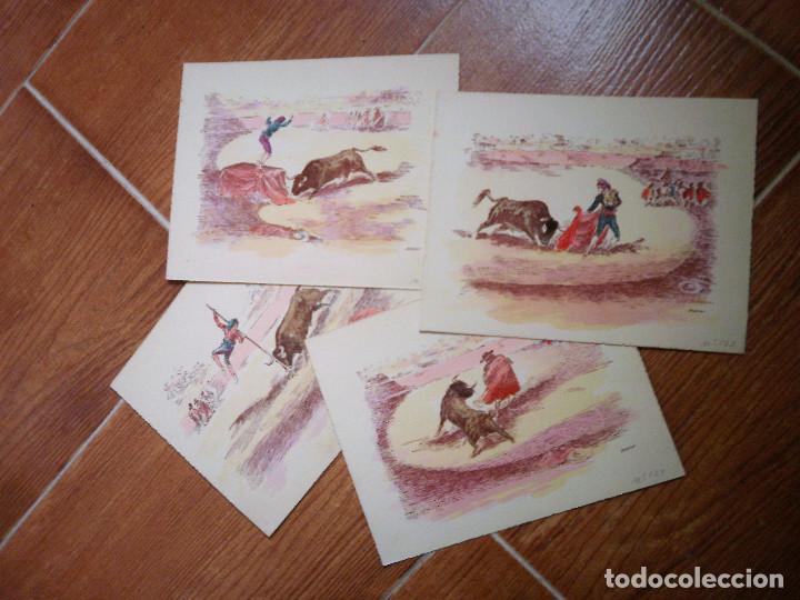 Tauromaquia: Postales - Foto 2