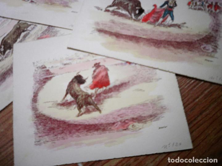 Tauromaquia: Postales - Foto 3