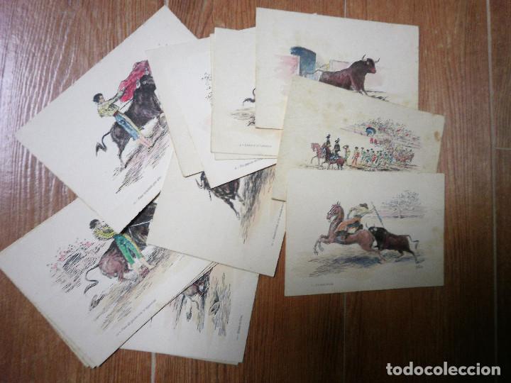 Tauromaquia: Postales de toros. - Foto 2