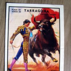 Tauromaquia: FOLLETO, PROGRAMA PLAZA TOROS TARRAGONA 1985 - 3 CORRIAS Y EL EMPASTRE. Lote 76877867