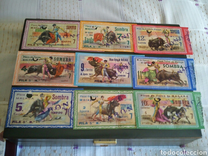 Tauromaquia: Entradas de toros 1963 - Foto 1
