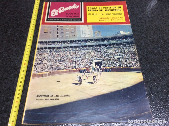 Tauromachia: REVISTA EL RUEDO. N&ordm; 1601  febrero de 1975