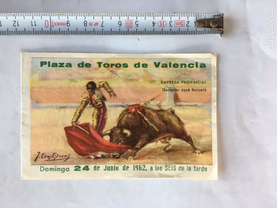 Tauromaquia: Valencia &rdquo;Programa Taurino&rdquo; (a.1962) - Foto 1