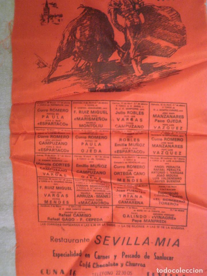 Tauromaquia: Cartel - Foto 3