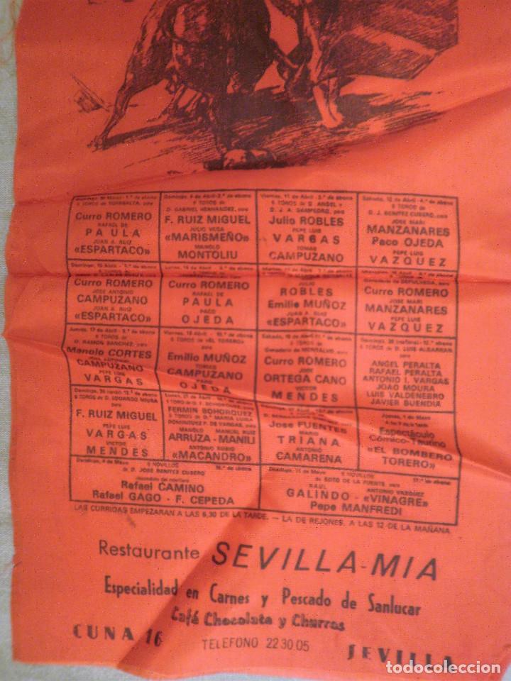 Tauromaquia: Cartel - Foto 4