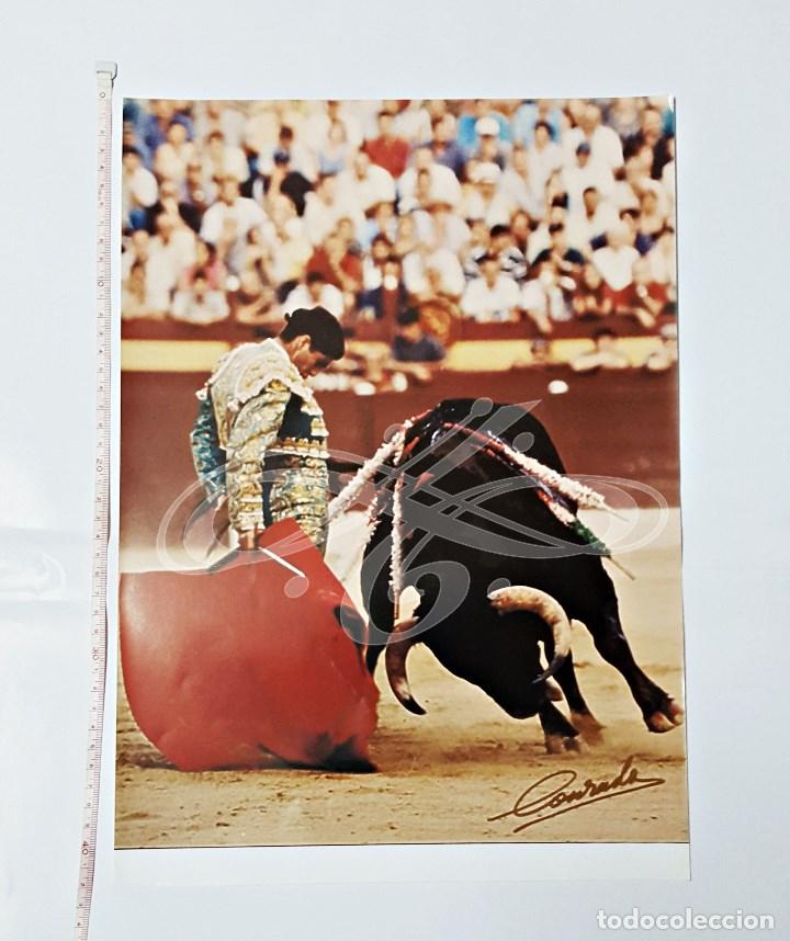 Tauromachie: Reproduccion en color de foto 30x40 de torero Morante?