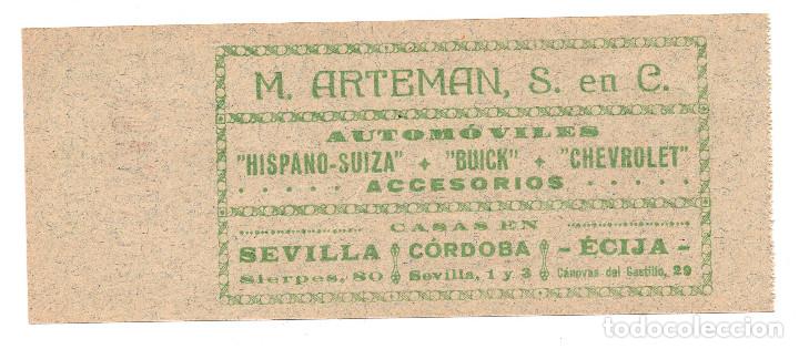 Tauromaquia: ENTRADA DE TOROS &Eacute;CIJA 1925 - Foto 2