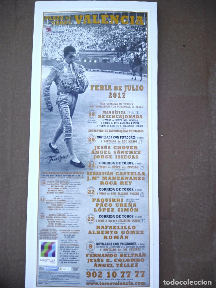 Tauromaquia: CARTEL FERIA DE JULIO 2017, HOMENAJE MANOLETE