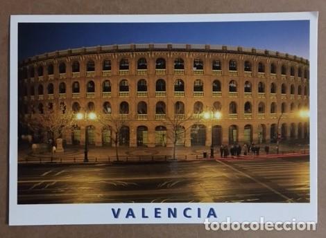 Tauromaquia: POSTAL PLAZA DE TOROS DE VALENCIA