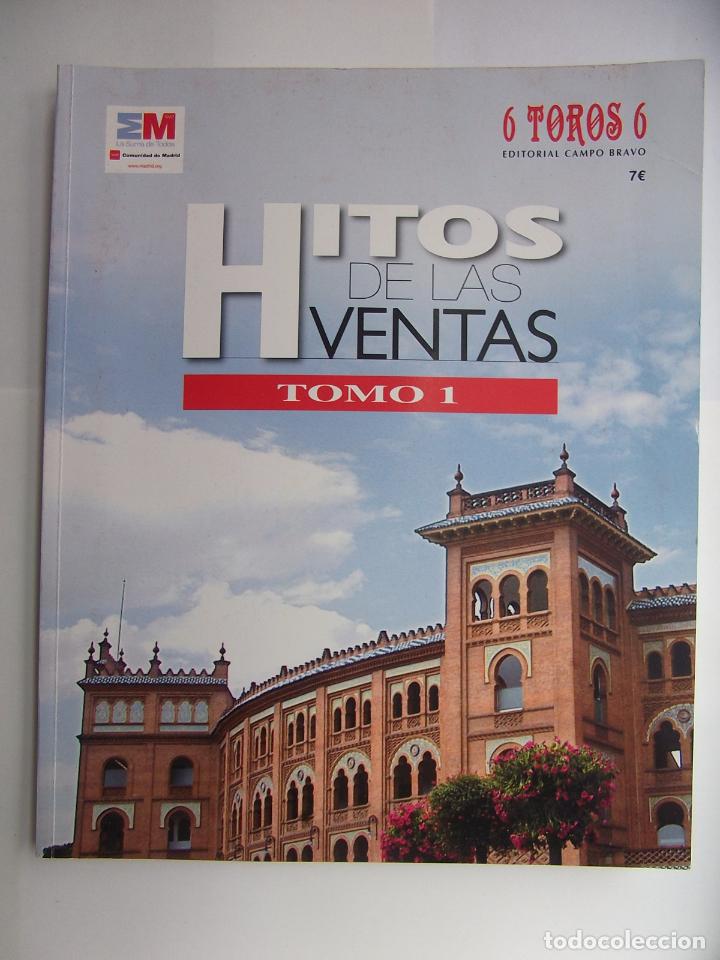 Stierkampf: HISTOS PLAZA DE TOROS DE LAS VENTAS. TOMO I. 1. 6 TOROS 6. MADRID. TDKR48
