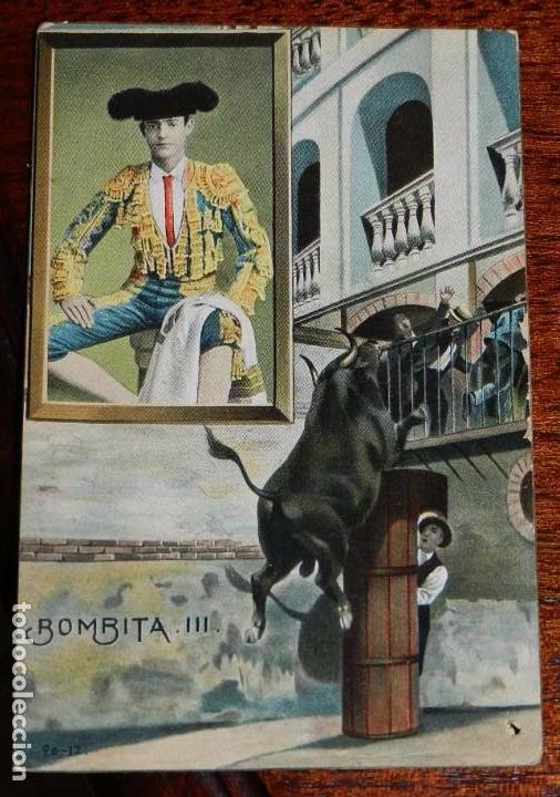 Tauromachie: FOTO POSTAL DE BIENVENIDA, ED.T.C. MADRID, NO CIRCULADA, SIN DIVIDIR.