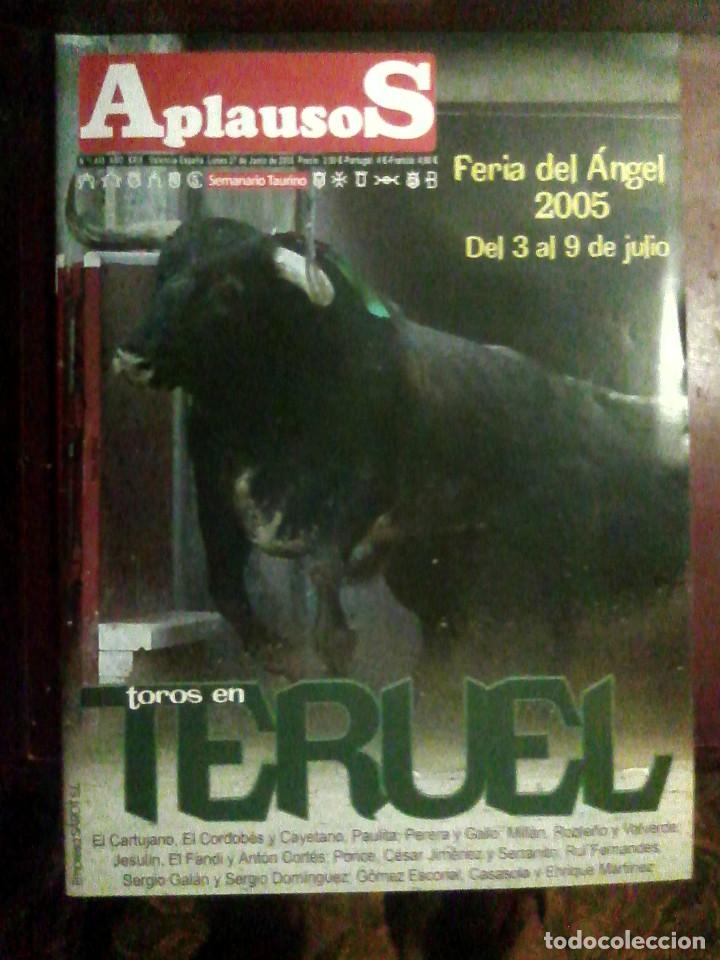 Tauromaquia: Revista Aplausos N.&ordm; 1448 27 de junio de 2005 - Feria del &Aacute;ngel Teruel Cordob&eacute;s Fandi Casasola Gallo