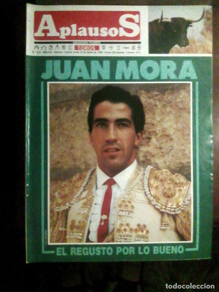 Tauromaquia: Revista Aplausos N.&ordm; 673, 20 de agosto de 1990 - Juan Mora