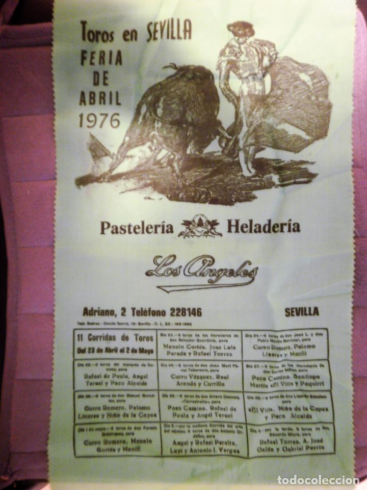 Tauromaquia: cartel de seda - Foto 1
