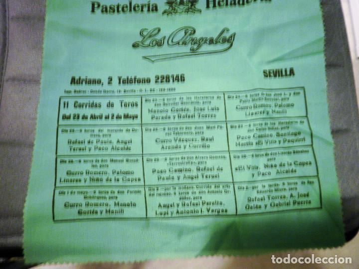 Tauromaquia: cartel de seda - Foto 2