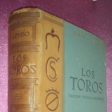 Tauromaquia: LOS TOROS. COSSIO TOMO 3 1030 PAGINAS AÑO 1960 MAP2. Lote 103939095