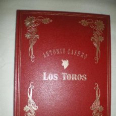 Tauromaquia: LOS TOROS ANTONIO CASERO. Lote 108489955