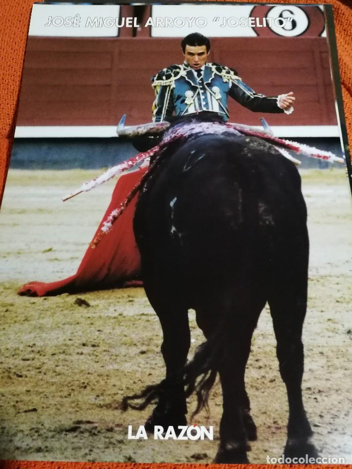 Tauromaquia: L&Aacute;MINA 4 JOSELITO LA RAZ&Oacute;N FIGURAS DEL TOREO