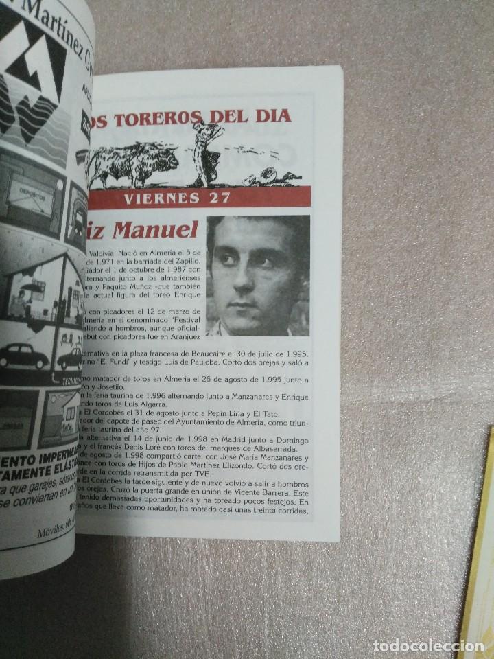 Tauromaquia: TOROS EN ALMERIA - TAURINO 99 - Foto 2