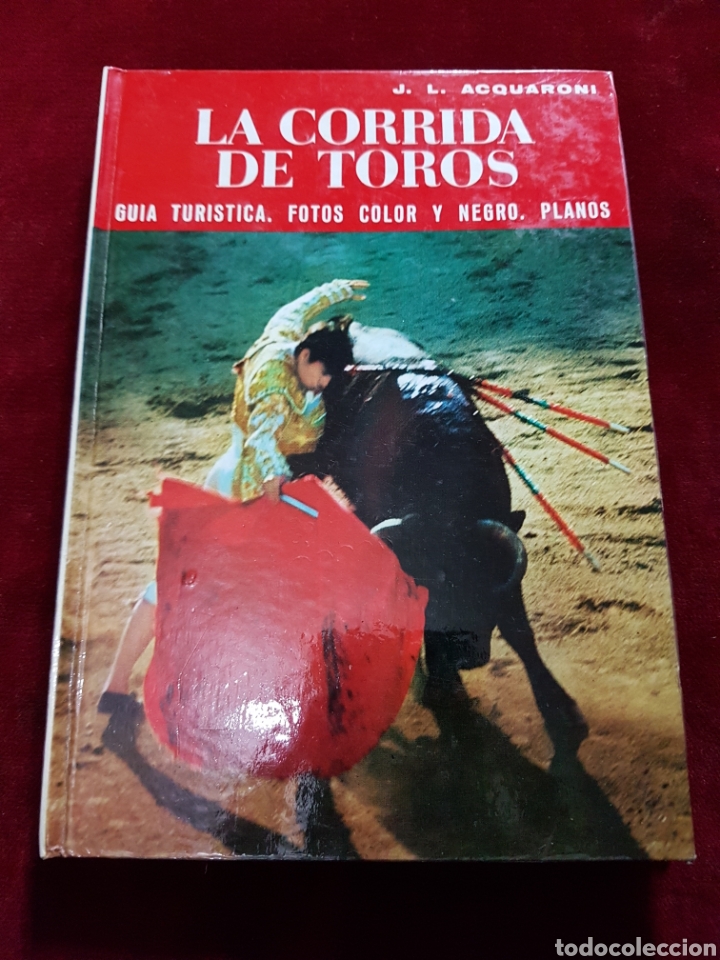 libro la corrida de toros 1957 zxy - Buy Bullfighting collectibles