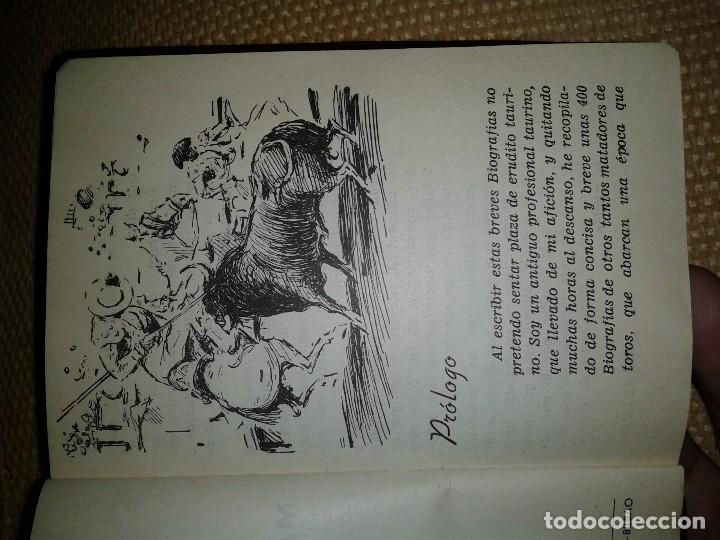 Tauromaquia: Libro 1960 matadores de toros - Foto 4