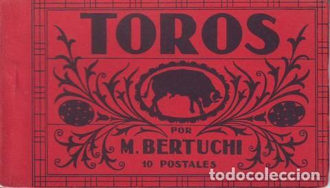 Tauromaquia: BERTUCHI, M: TOROS. 10 postales. Carnet n&ordm;2. - Foto 1