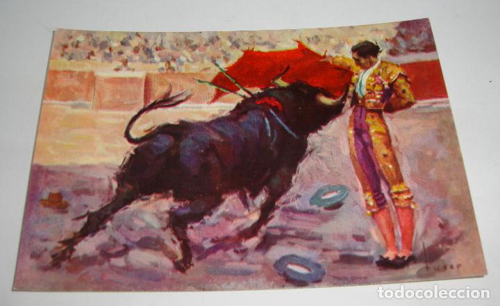 Tauromaquia: (ALB-TC-14) POSTAL NUEVA TOROS TAUROMAQUIA EL ARTE DE MANOLETE
