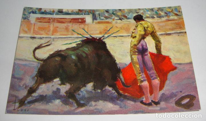 Tauromaquia: (ALB-TC-14) POSTAL NUEVA TOROS TAUROMAQUIA EL ARTE DE MANOLETE