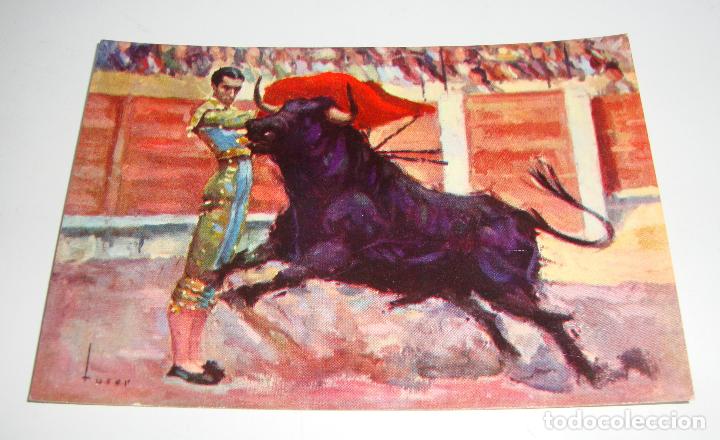 Tauromaquia: (ALB-TC-14) POSTAL NUEVA TOROS TAUROMAQUIA EL ARTE DE MANOLETE