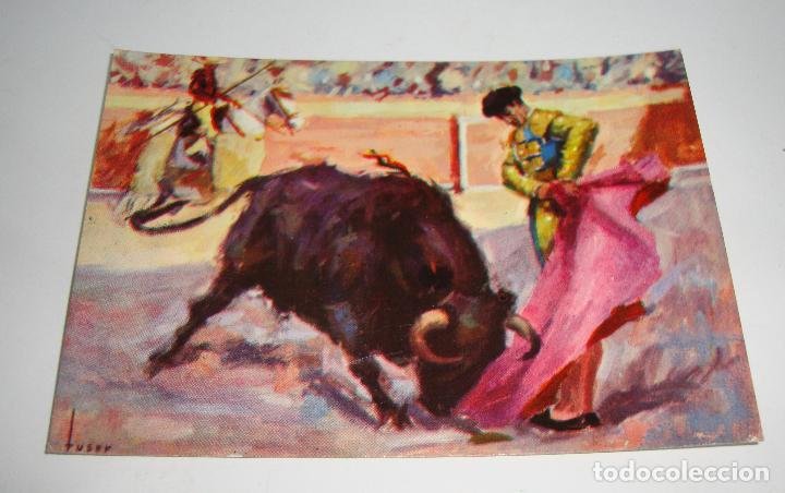 Tauromaquia: (ALB-TC-14) POSTAL NUEVA TOROS TAUROMAQUIA EL ARTE DE MANOLETE