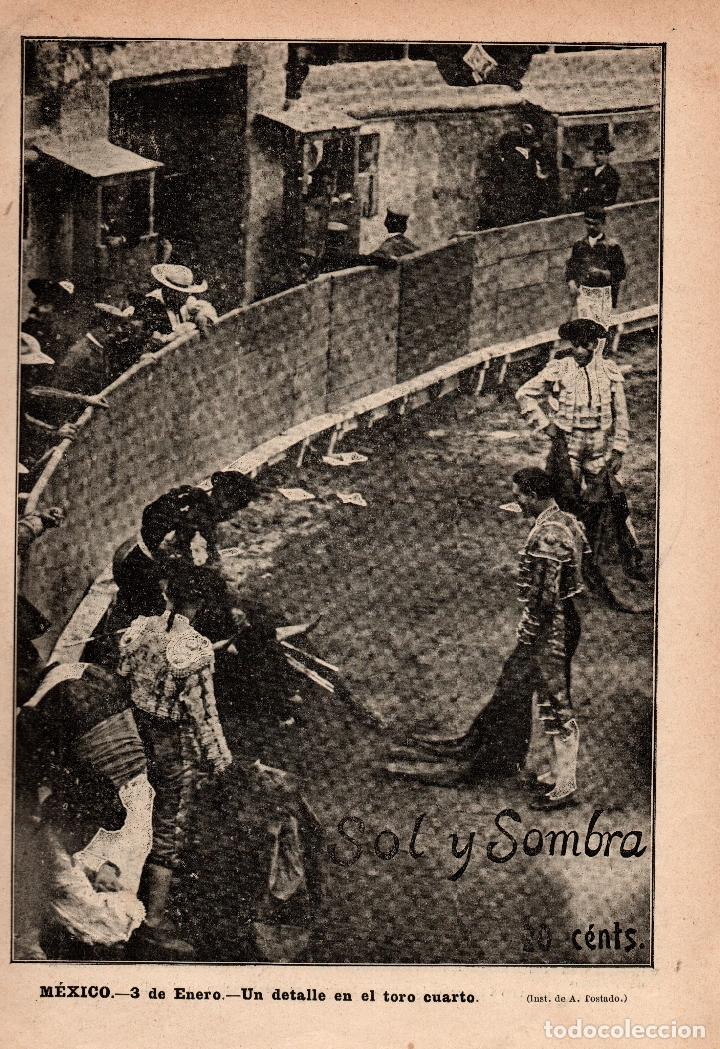 Stierkampf: SEMANARIO TAURINO ILUSTRADO SOL Y SOMBRA. A&Ntilde;O XIII  N&Uacute;M. 668. MADRID, 11 DE FEBRERO DE 1909.