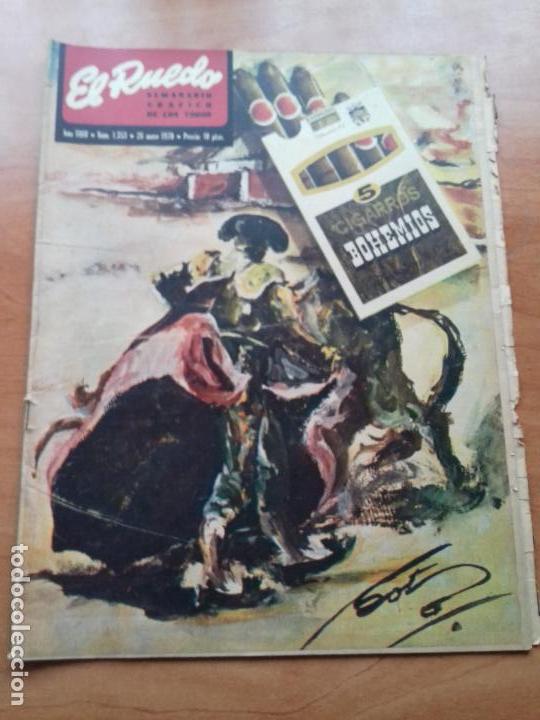 Stierkampf: REVISTA. EL RUEDO. A&Ntilde;O XXVII N&ordm; 1.353. 26-MAYO-1970.
