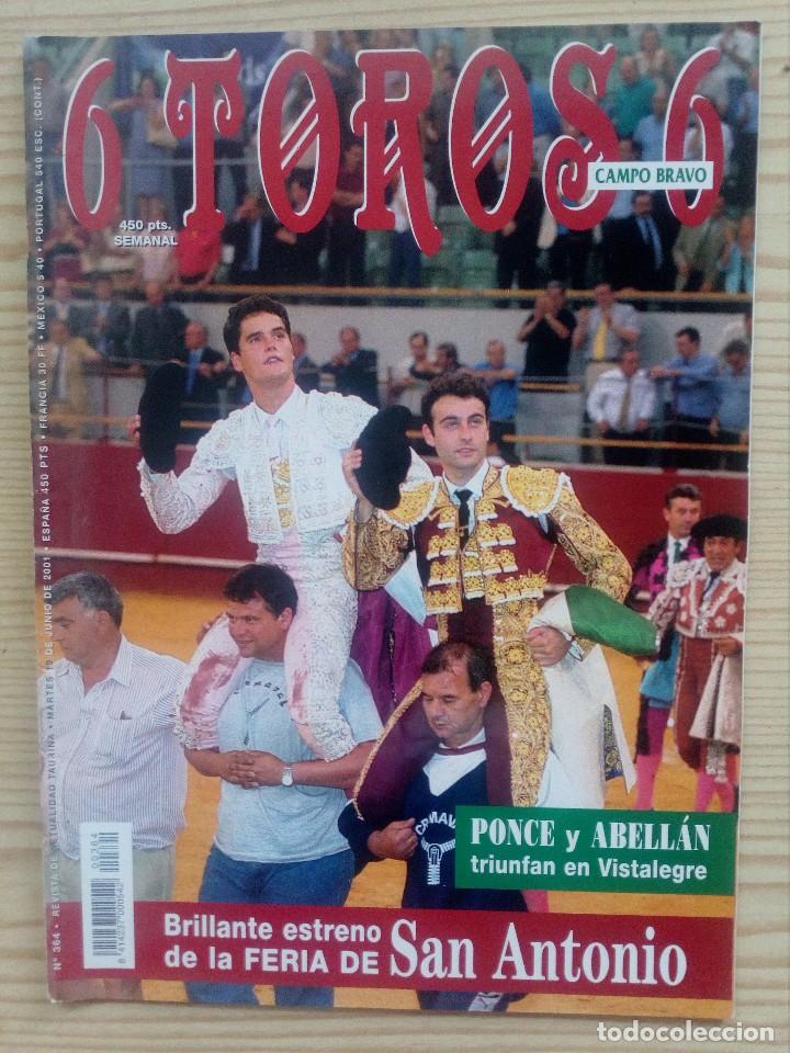 Bullfighting: Revista 6 Toros 6 - Numero 364