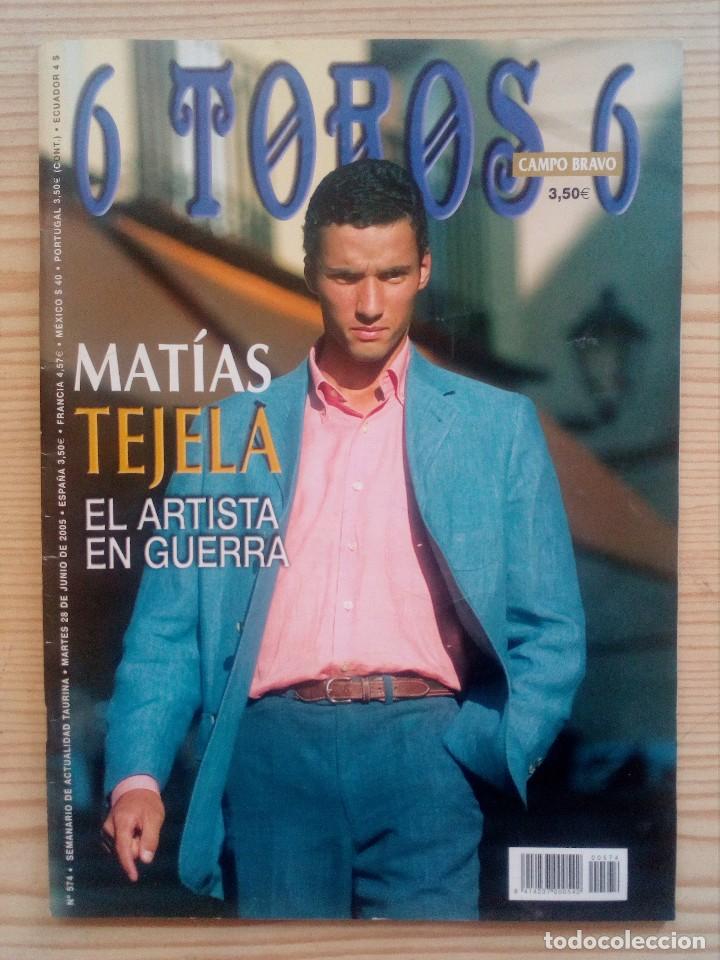 Bullfighting: Revista 6 Toros 6 - Numero 574