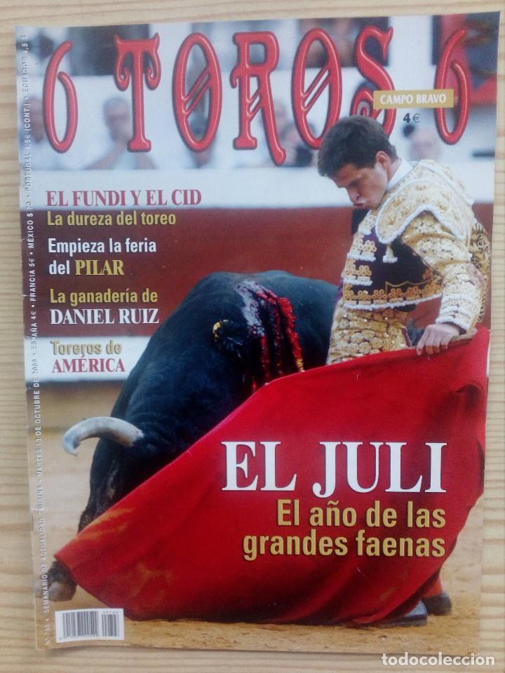 Bullfighting: Revista 6 Toros 6 - Numero 798