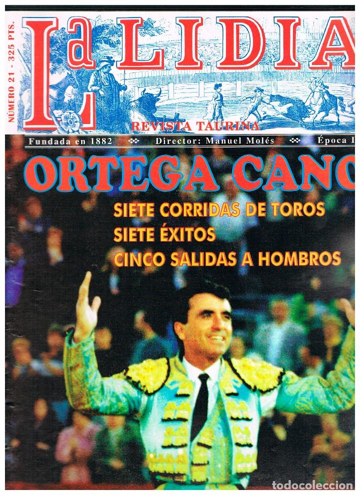 Tauromaquia: La Lidia n&ordm; 21, Ortega Cano - Foto 1