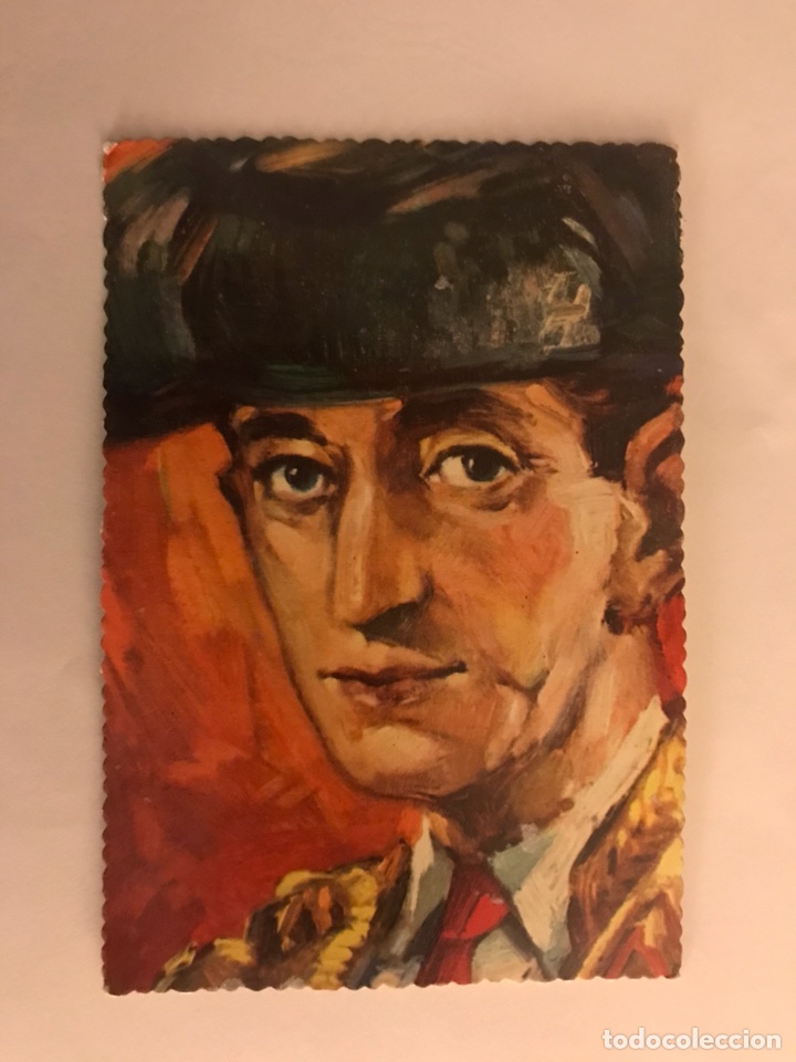 Tauromaquia: MANOLETE. Postal. Exclusivas Goyva (h.1950?)