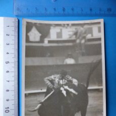 Tauromaquia: VICENTE BARRERA - POSTAL ORIGINAL FOTOGRAFICA - AÑOS 1920-30. Lote 128043699