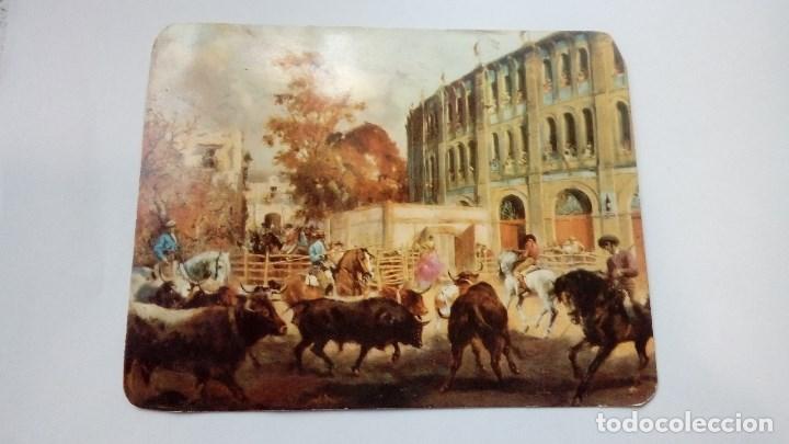 Stierkampf: CALENDARIO CORRIDAS DE TOROS SAN ISIDRO MADRID 1969 CON PUBLICIDAD VETERANO OSBORNE DUCAL